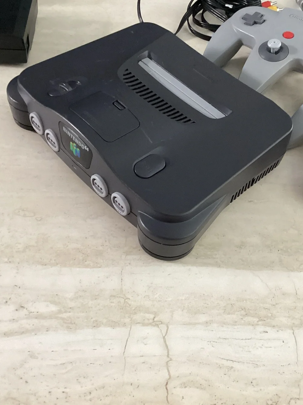 Nintendo 64 console